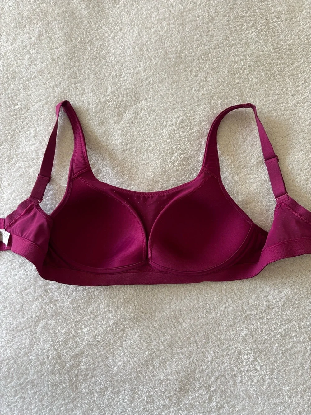 Lululemon Run Times Sports Bra in Plum Size 34 C